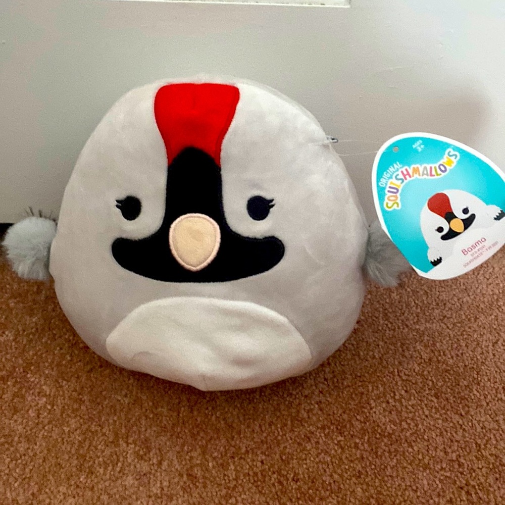 Basma the Whooping Crane Squishmallow